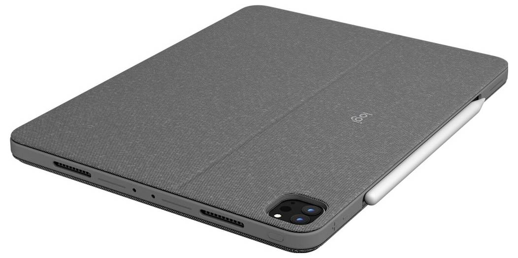 Logitech Logitech Combo Touch - Tastatur und Foli Tablet-Tastatur mit Hülle Passend für Marke (Tablet): Apple iPad Pro 1-5
