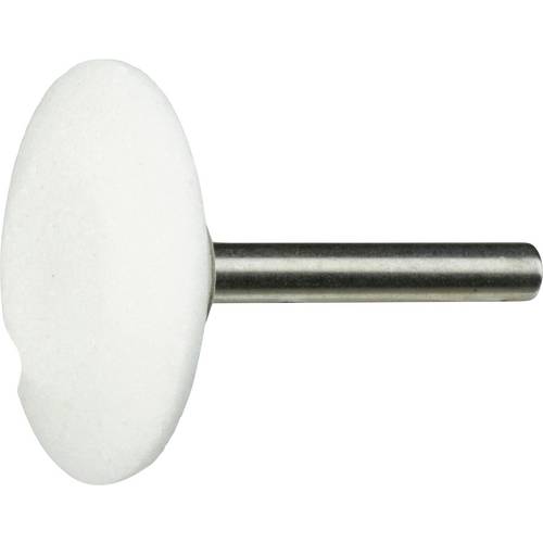 LUKAS-ERZETT A206204010608 Schleifstift A36 Sonderform für Stahl/Stahlguss 40x10 mm Schaft 6 mm 20 St.