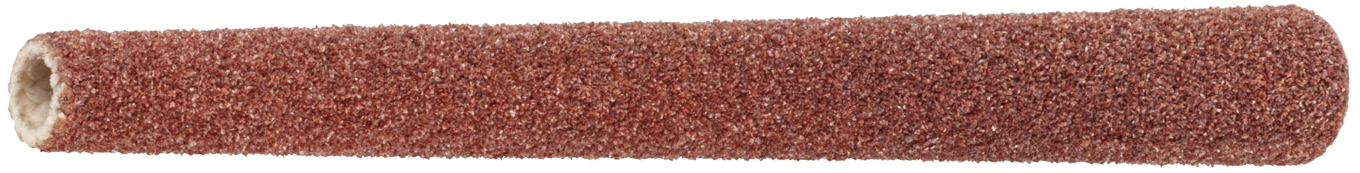 LUKAS-ERZETT A2101158080 Schleifkappe SHKE Walzenkegelform für Stahl 13x85 mm Spezialkorund Korn 80 Durchmesser 13 mm 25...