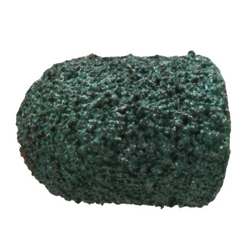 LUKAS-ERZETT A21020052320 Schleifkappe SKWRS Walzenrundform universal 5x11 mm Spezialkorund Korn 320 Durchmesser 5 mm 10...