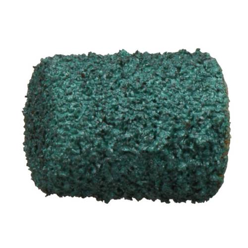LUKAS-ERZETT A21020071080 Schleifkappe SKZYS Zylinderform universal 7x12 mm Spezialkorund Korn 80 Durchmesser 7 mm 100 S...