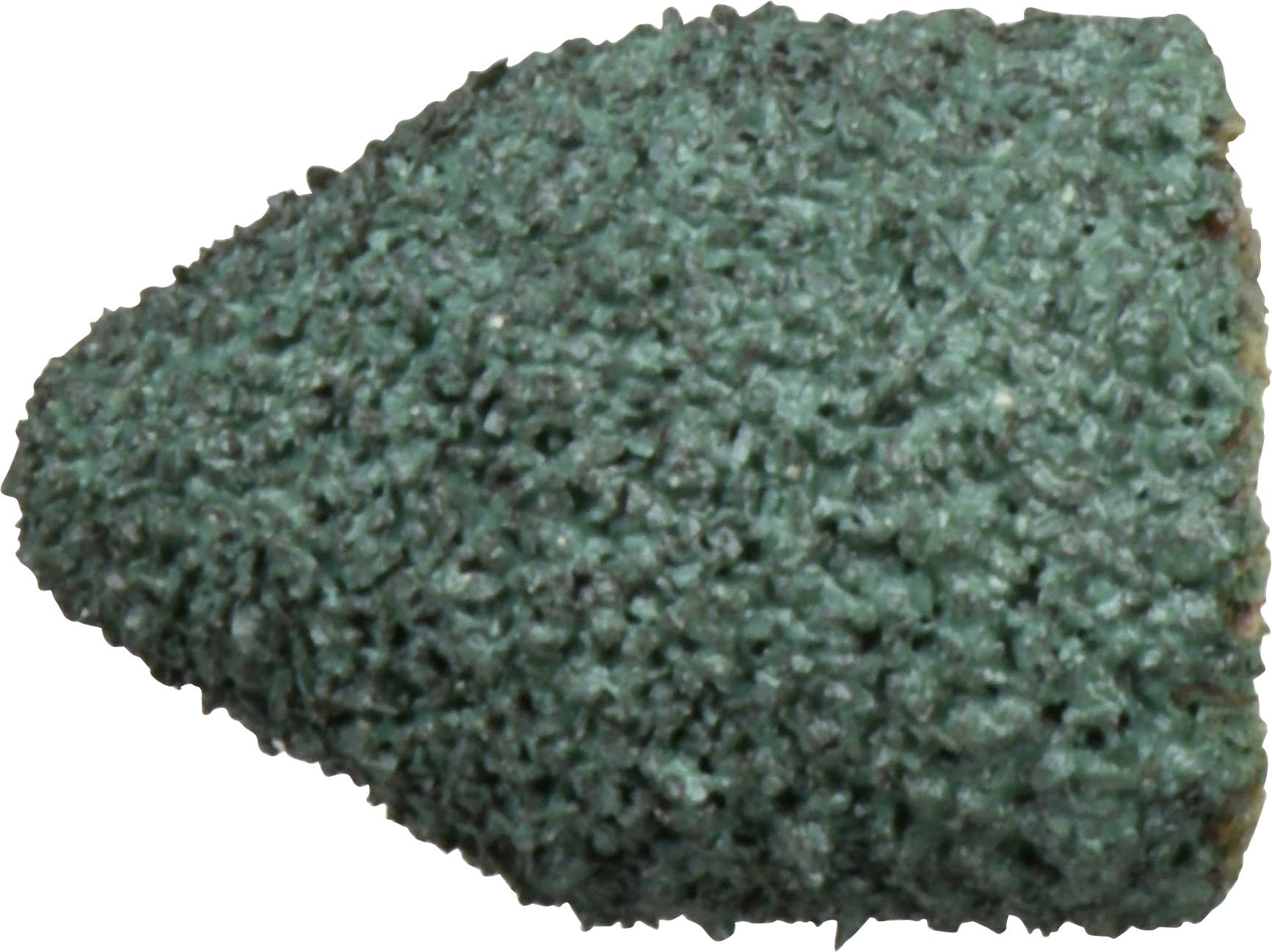 LUKAS-ERZETT A21020103060 Schleifkappe SKWKS Walzenkegelform universal 10x15 mm Spezialkorund Korn 60 Durchmesser 10 mm ...