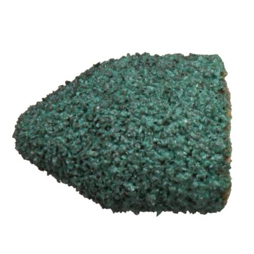 LUKAS-ERZETT A21020163080 Schleifkappe SKWKS Walzenkegelform universal 16x26 mm Spezialkorund Korn 80 Durchmesser 16 mm ...