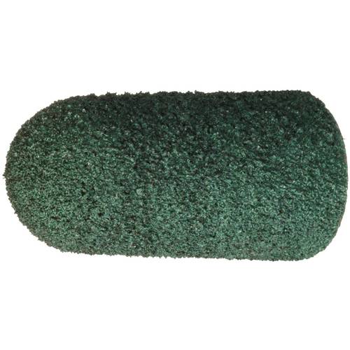 LUKAS-ERZETT A2102051280 Schleifkappe SKKES Rundkegelform universal 5x15 mm Spezialkorund Korn 320 Durchmesser 5 mm 100 ...
