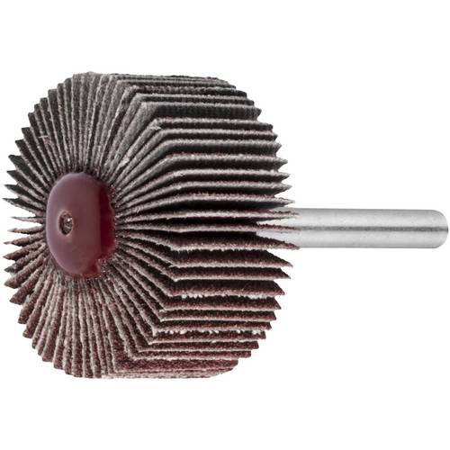 Thumbnail - LUKAS-ERZETT A2200060206120 Fächerschleifer SFL universal 60x20 mm Schaft 6 mm Korund Korn 120 10 St.