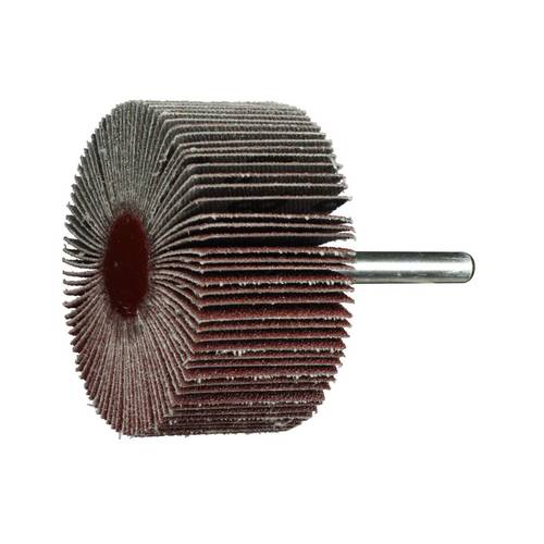 Thumbnail - LUKAS-ERZETT A2200060306080 Fächerschleifer SFL universal 60x30 mm Schaft 6 mm Korund Korn 80 10 St.