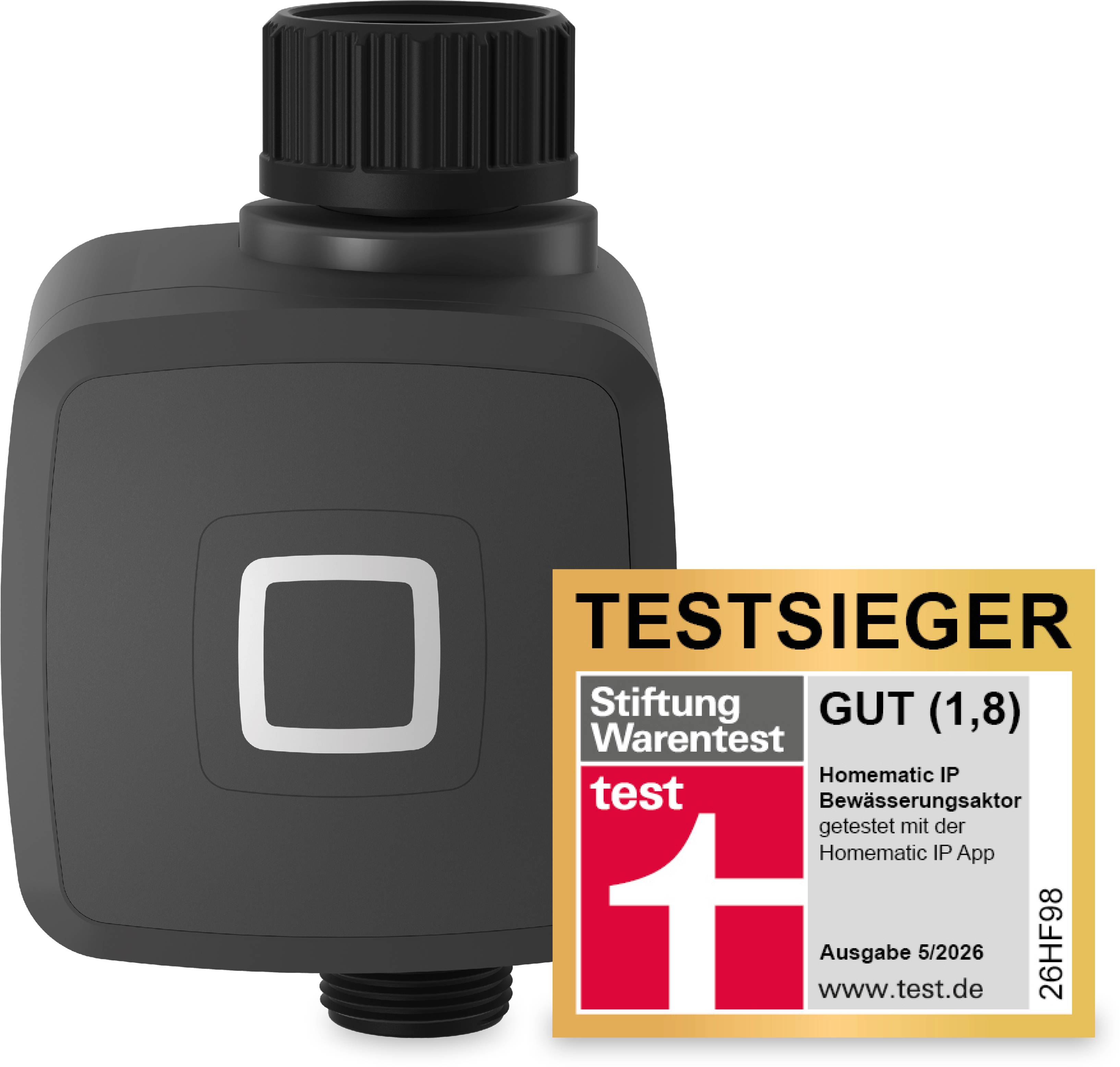 Homematic IP Funk Funk-Bewässerungssteuerung HmIP-WSM-8