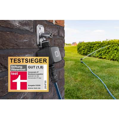 Homematic IP Funk Funk-Bewässerungssteuerung HmIP-WSM-8