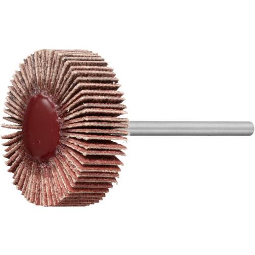 LUKAS-ERZETT A2201040156080 Fächerschleifer SFE universal 40x15 mm Schaft 6 mm Korund Korn 80 10 St.