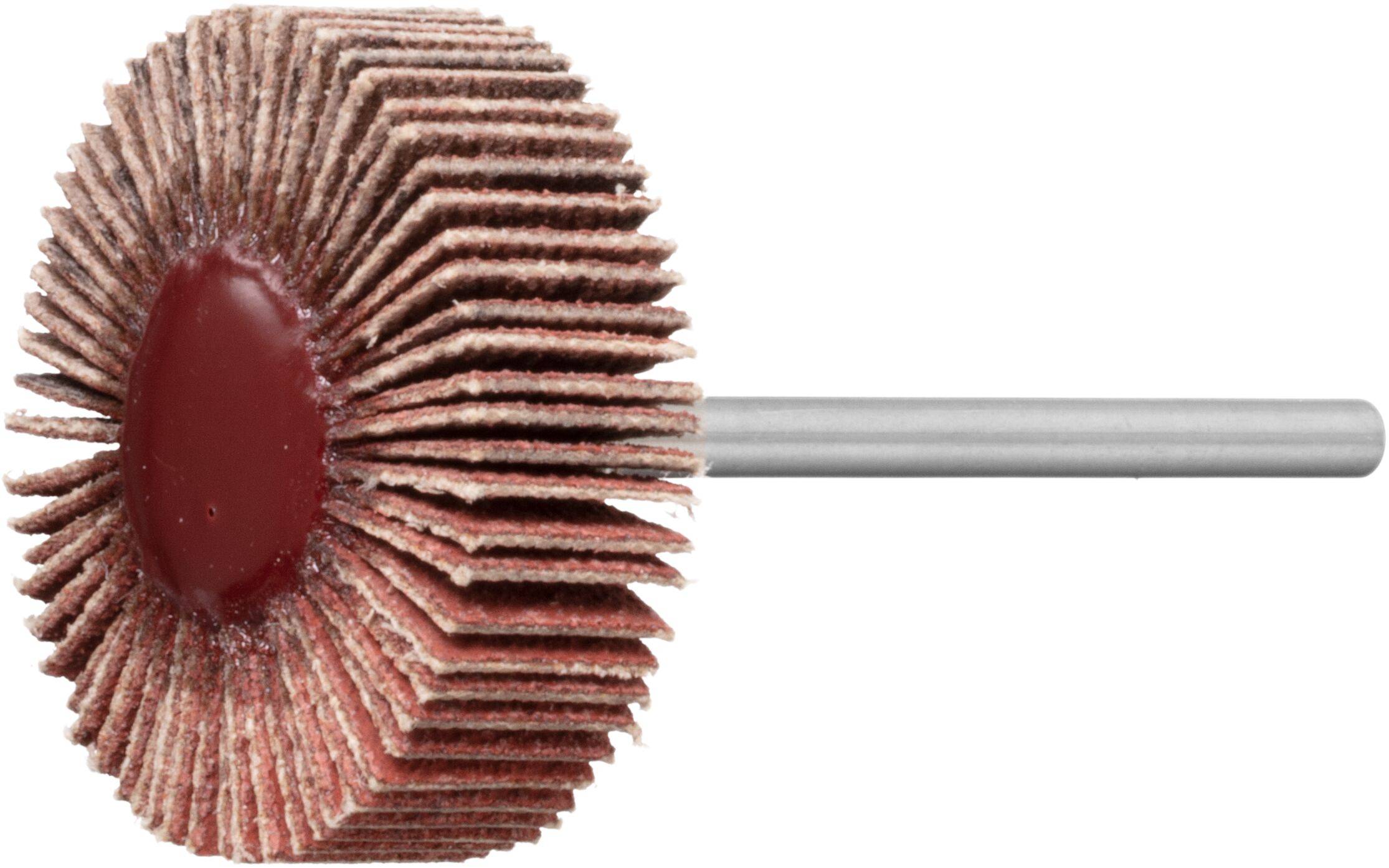 LUKAS-ERZETT A2201080506080 Fächerschleifer SFE universal 80x50 mm Schaft 6 mm Korund Korn 80 10 St.