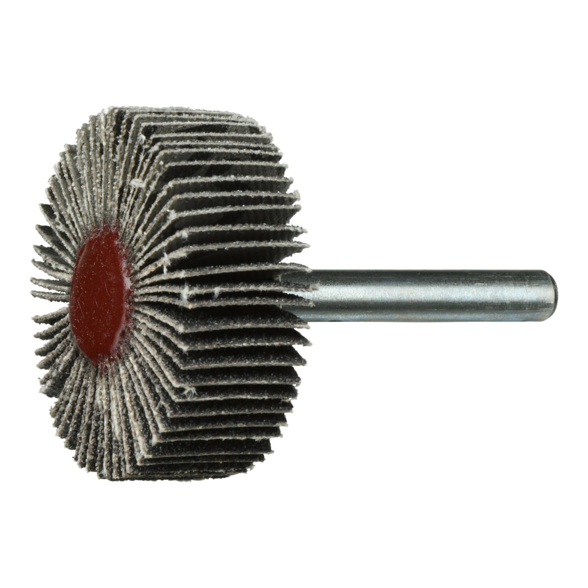 LUKAS-ERZETT A2202040156080 Fächerschleifer SFC für Alu / Holz 40x15 mm Schaft 6 mm Siliciumcarbid Korn 80 10 St.