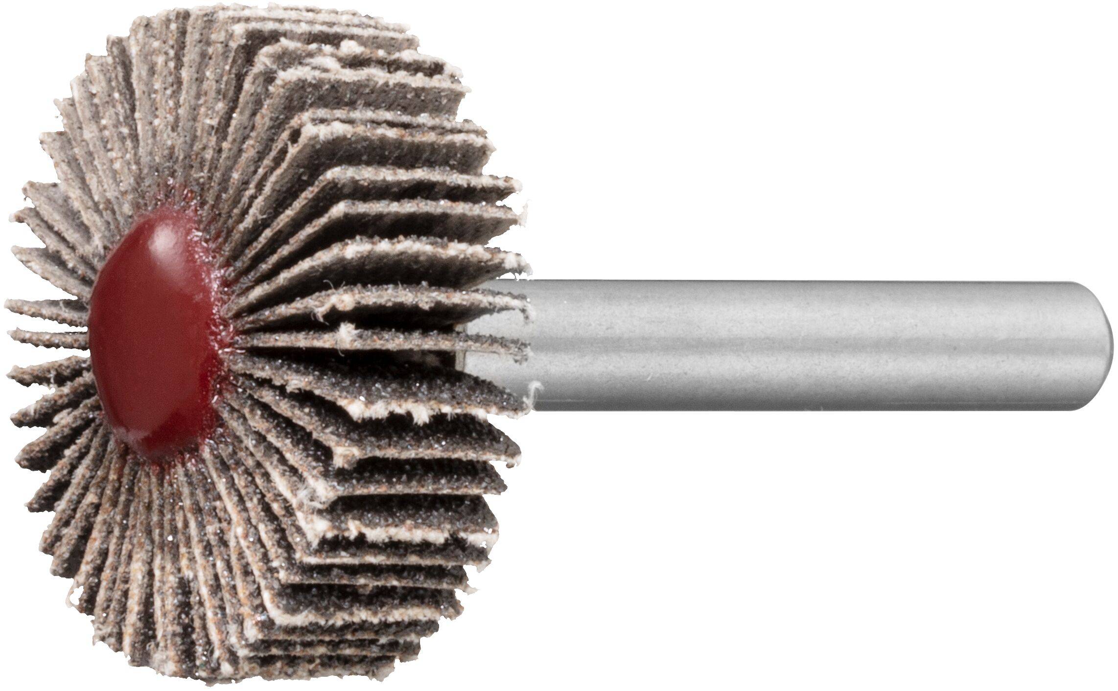 LUKAS-ERZETT A2202060206080 Fächerschleifer SFC für Alu / Holz 60x20 mm Schaft 6 mm Siliciumcarbid Korn 80 10 St.