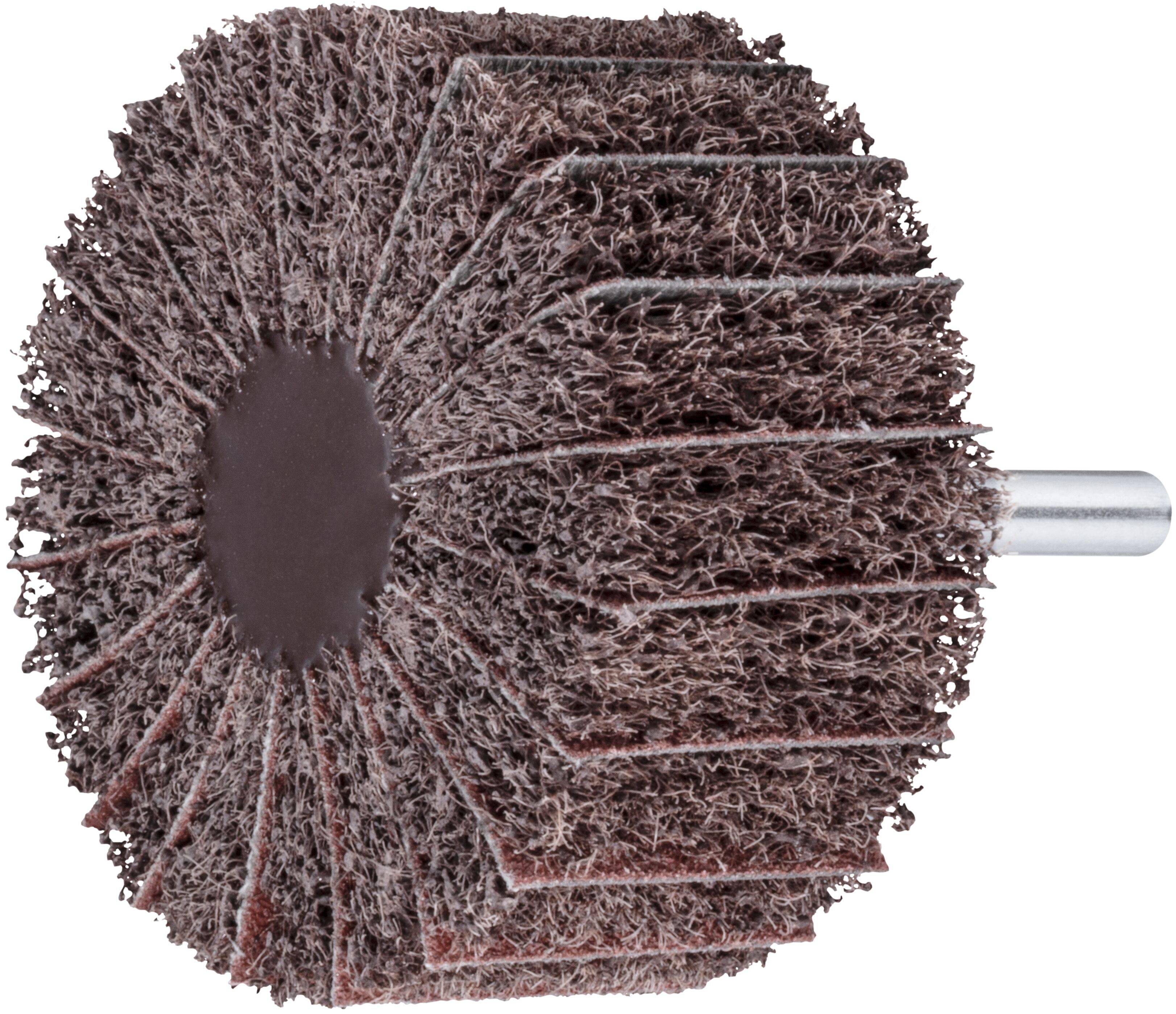 LUKAS-ERZETT A2204040306104 Fächerschleifer SFM universal 40x30 mm Schaft 6 mm Korund Korn 100/80 10 St.