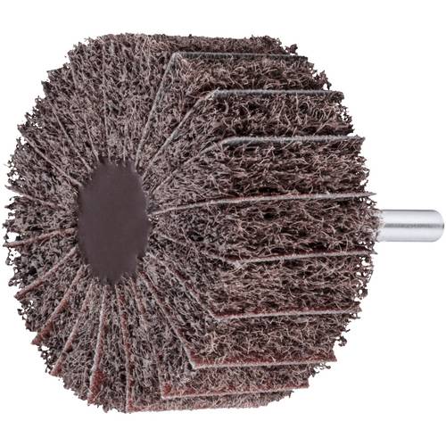 Thumbnail - LUKAS-ERZETT A2204050406106 Fächerschleifer SFM universal 50x40 mm Schaft 6 mm Korund Korn 180/150 10 St.