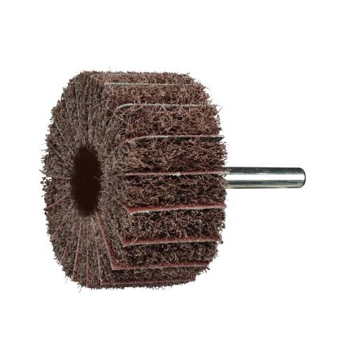 Thumbnail - LUKAS-ERZETT A2204060306104 Fächerschleifer SFM universal 60x30 mm Schaft 6 mm Korund Korn 100/80 10 St.