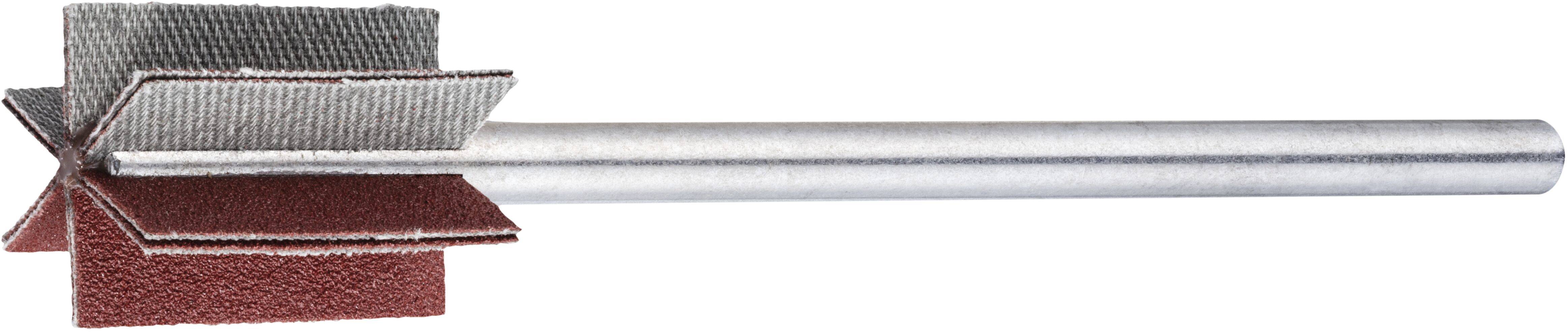 LUKAS-ERZETT A2205015106150 Mini-Fächerschleifer MFS universal 15x10 mm Schaft 6x40 mm 10 St.