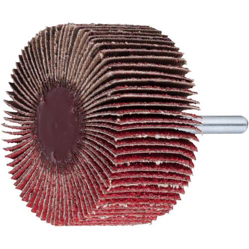 Thumbnail - LUKAS-ERZETT A2214060306120 Fächerschleifer SFL universal 60x30 mm Schaft 6 mm Ceramic Korn 120 10 St.
