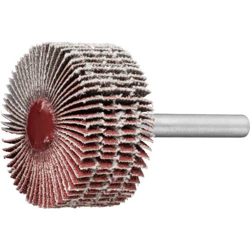 LUKAS-ERZETT A2220050206080 Fächerschleifer SFB universal 50x20 mm Schaft 6 mm Korund Korn 80 10 St.