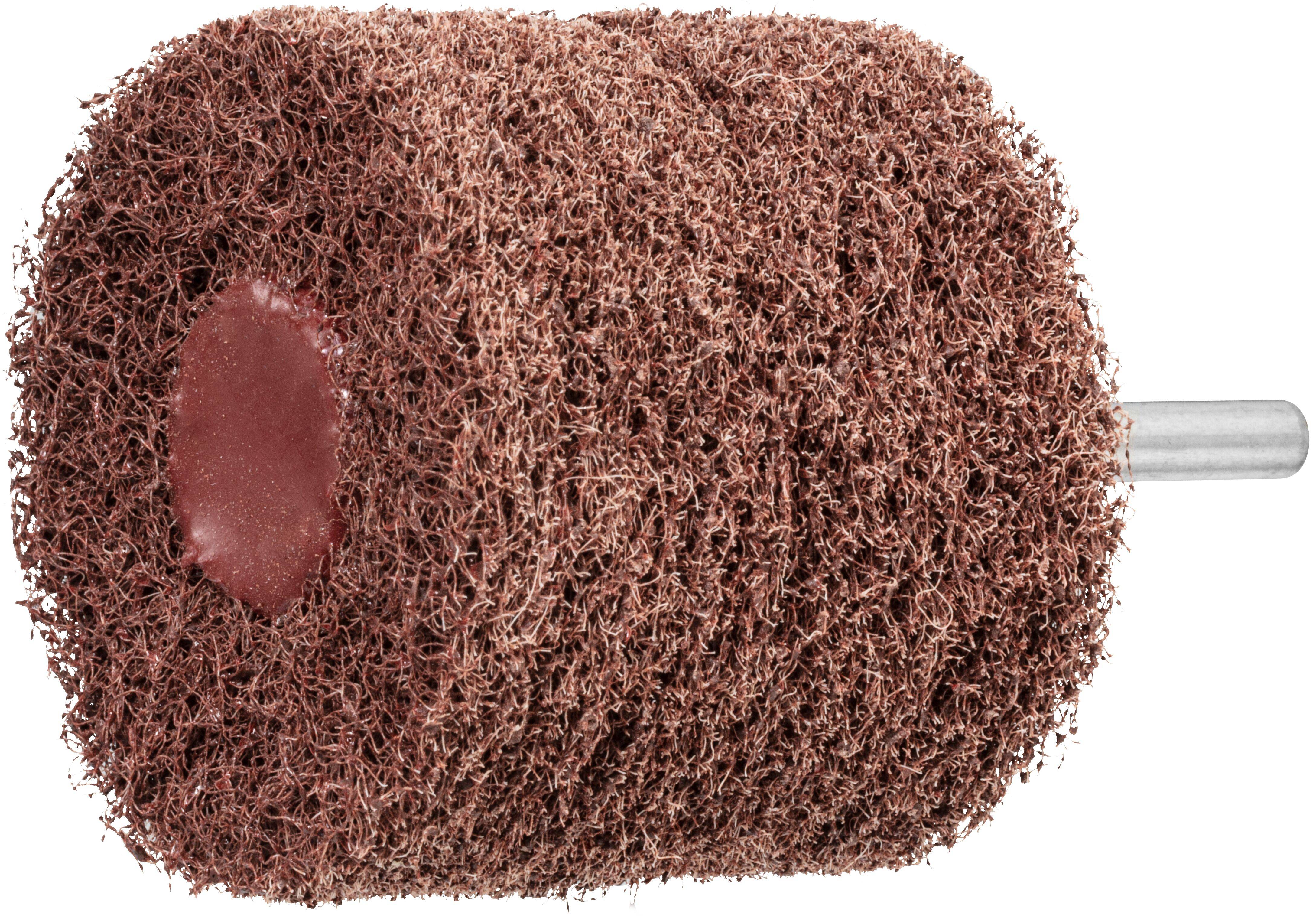 LUKAS-ERZETT A2223080506107 Fächerschleifer SFR universal 80x50 mm Schaft 6 mm Korund Korn 280 10 St.