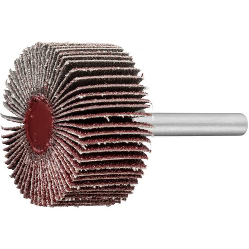 LUKAS-ERZETT A2230050106120 Fächerschleifer SFL universal 50x10 mm Schaft 6 mm Korund Korn 120   Base-X 20 St.