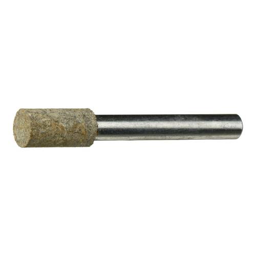 LUKAS-ERZETT A2620032326080 Polierstift P5ZY Zylinderform 32x32 mm Korn 80   Schaft 6 mm 10 St.