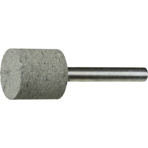 LUKAS-ERZETT A29300200206028 Polierstift P6ZY Zylinderform Medium 20x20 mm Schaft 6 mm Siliciumcarbid Korn 46 10 St.