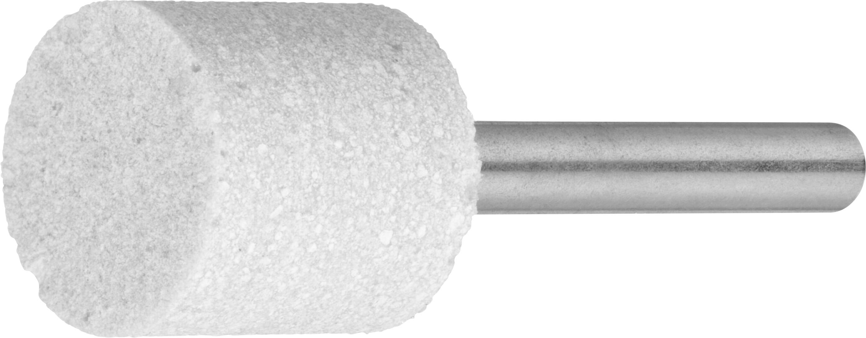 LUKAS-ERZETT A29300200206B59 Polierstift P6ZY Zylinderform fein 20x20 mm Schaft 6 mm Edelkorund Korn 120 10 St.