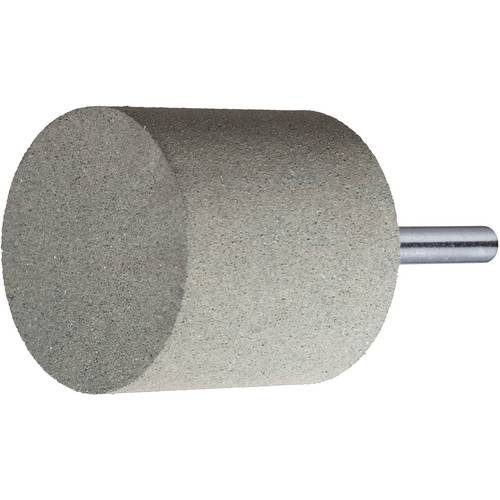 Thumbnail - LUKAS-ERZETT A29300500406028 Polierstift P6ZY Zylinderform Medium 50x40 mm Schaft 6 mm Siliciumcarbid Korn 46 10 St.
