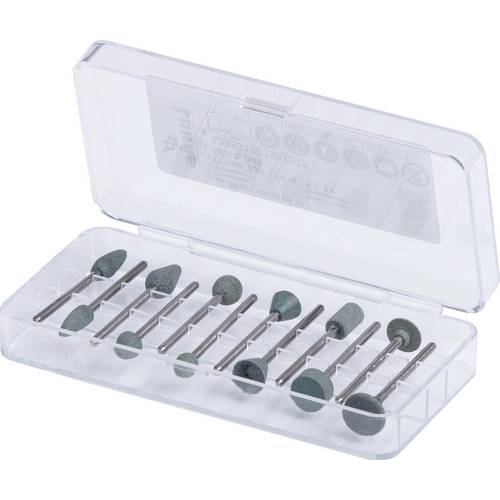 Thumbnail - LUKAS-ERZETT A29551301582077 Kleinpolierstifte-Set 12-teilig Schaft 2.35x40 mm Siliciumcarbid Korn 240 1 Set