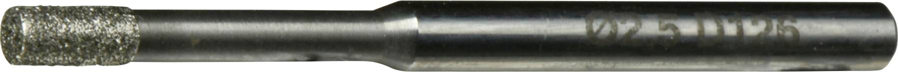 LUKAS-ERZETT A34013053126 Diamantschleifstift DS Zylinderform 2.5x5 mm Schaft 3 mm 1 St.