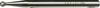 LUKAS-ERZETT A34013090126 Diamantschleifstift Durchmesser 3 mm 1 St.