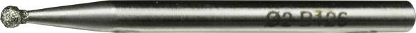 LUKAS-ERZETT A34033090126 Schleifstift Durchmesser 3 mm    1 St.