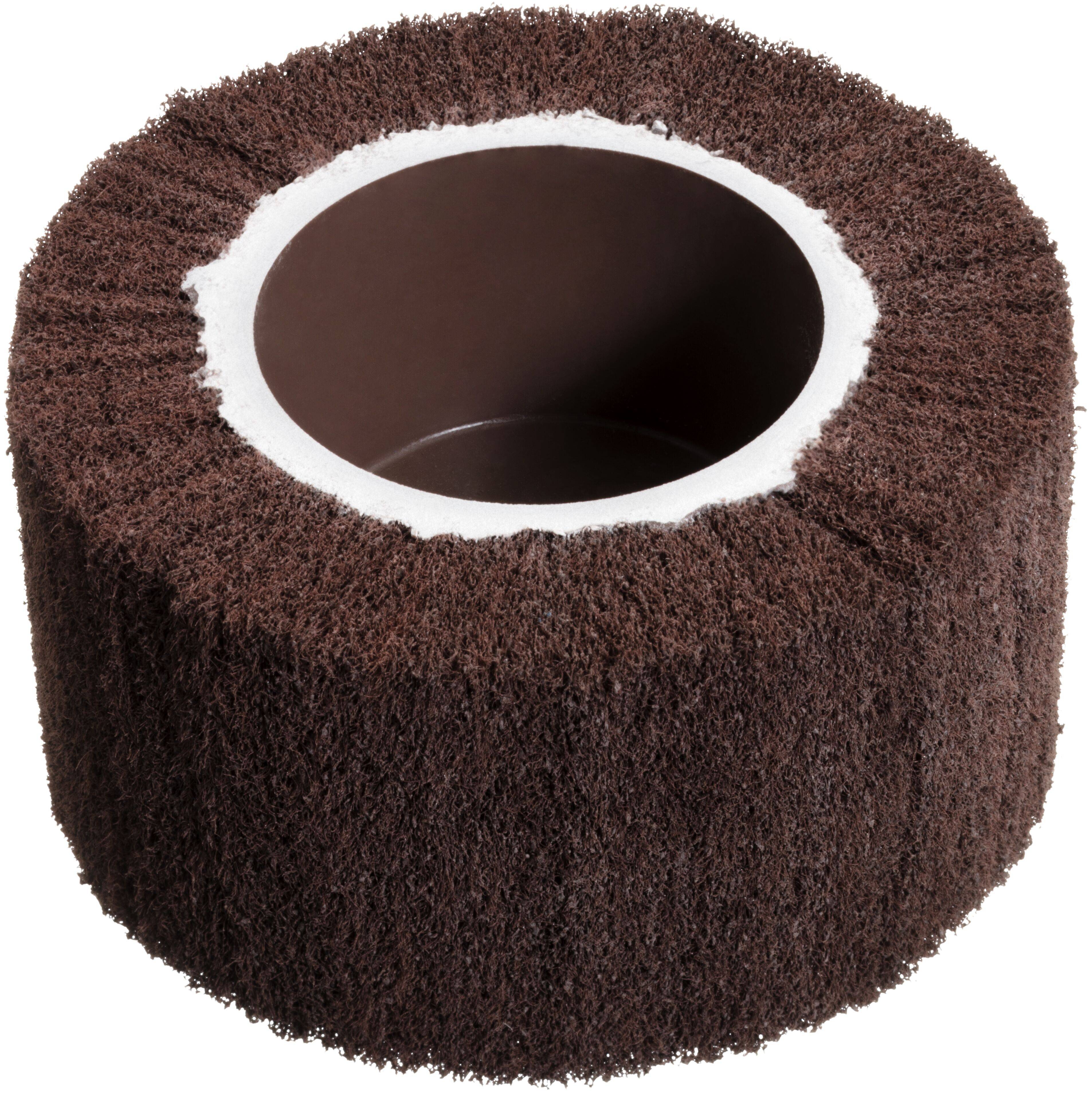 LUKAS-ERZETT A2286100501104 Schleifvlies-Lamellenwalze LWV universal 100x50 mm mit Innengewinde M14   Korund Korn 100 2 ...