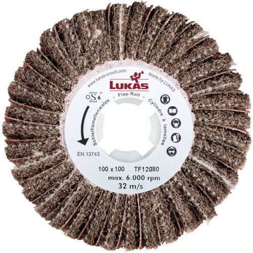 Thumbnail - LUKAS-ERZETT A2288100500106 Schleifwalze LWM 100050 B.19 A 106/150 Durchmesser 100 mm 2 St.