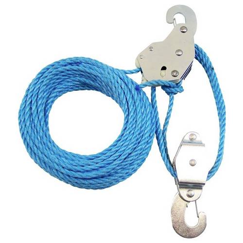 Thumbnail - Berger & Schröter 10869 Universalflaschenzug Tragfähigkeit (ohne Umlenkrolle) 300 kg