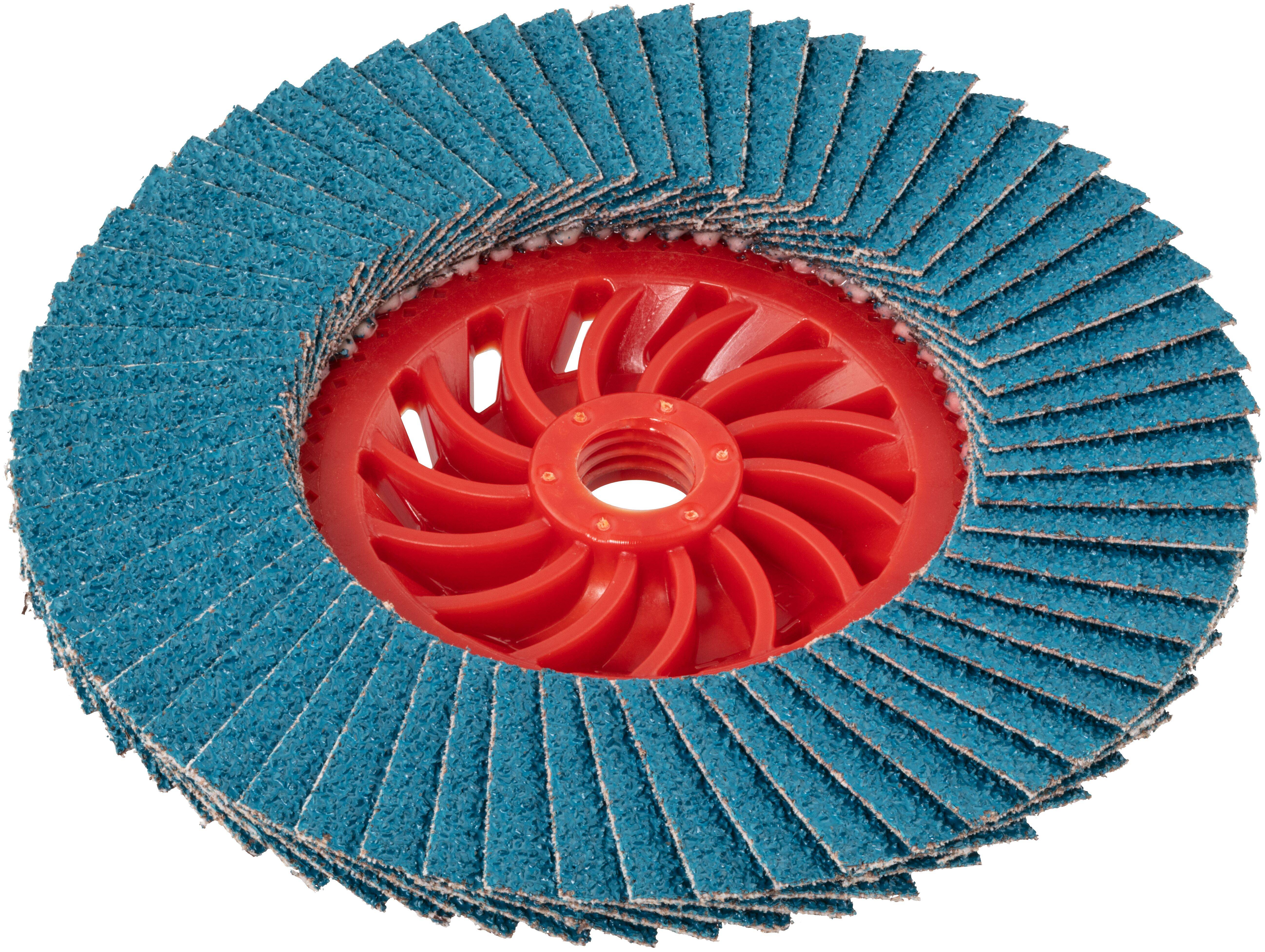 LUKAS-ERZETT A27111150401723 Fächerschleifscheibe Durchmesser 115 mm 10 St.