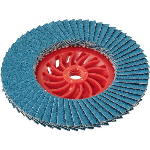 Thumbnail - LUKAS-ERZETT A27111250401723 Fächerschleifscheibe Durchmesser 125 mm 10 St.