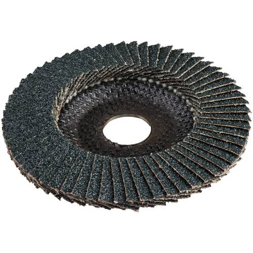 LUKAS-ERZETT A27181150401406 Fächerschleifscheibe Durchmesser 115 mm Bohrungs-Ø 22.23 mm 10 St.