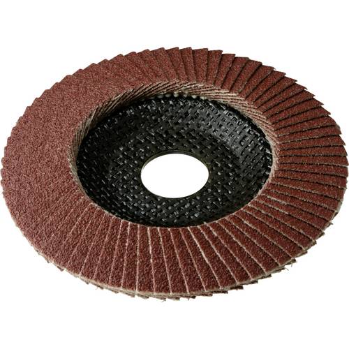 LUKAS-ERZETT A27181150601400 Fächerschleifscheibe Durchmesser 115 mm Bohrungs-Ø 22.23 mm 10 St.