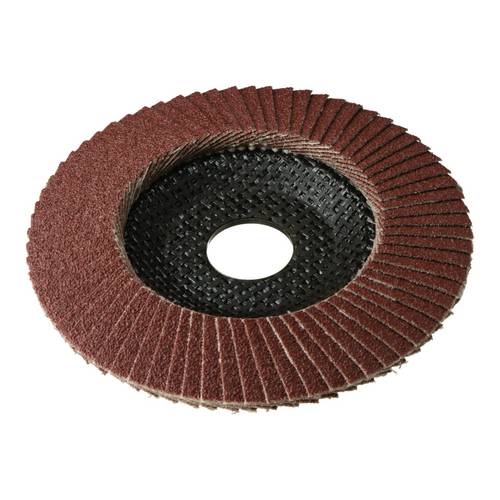 LUKAS-ERZETT A27181150801400 Fächerschleifscheibe Durchmesser 115 mm Körnung (num)=80 10 St.