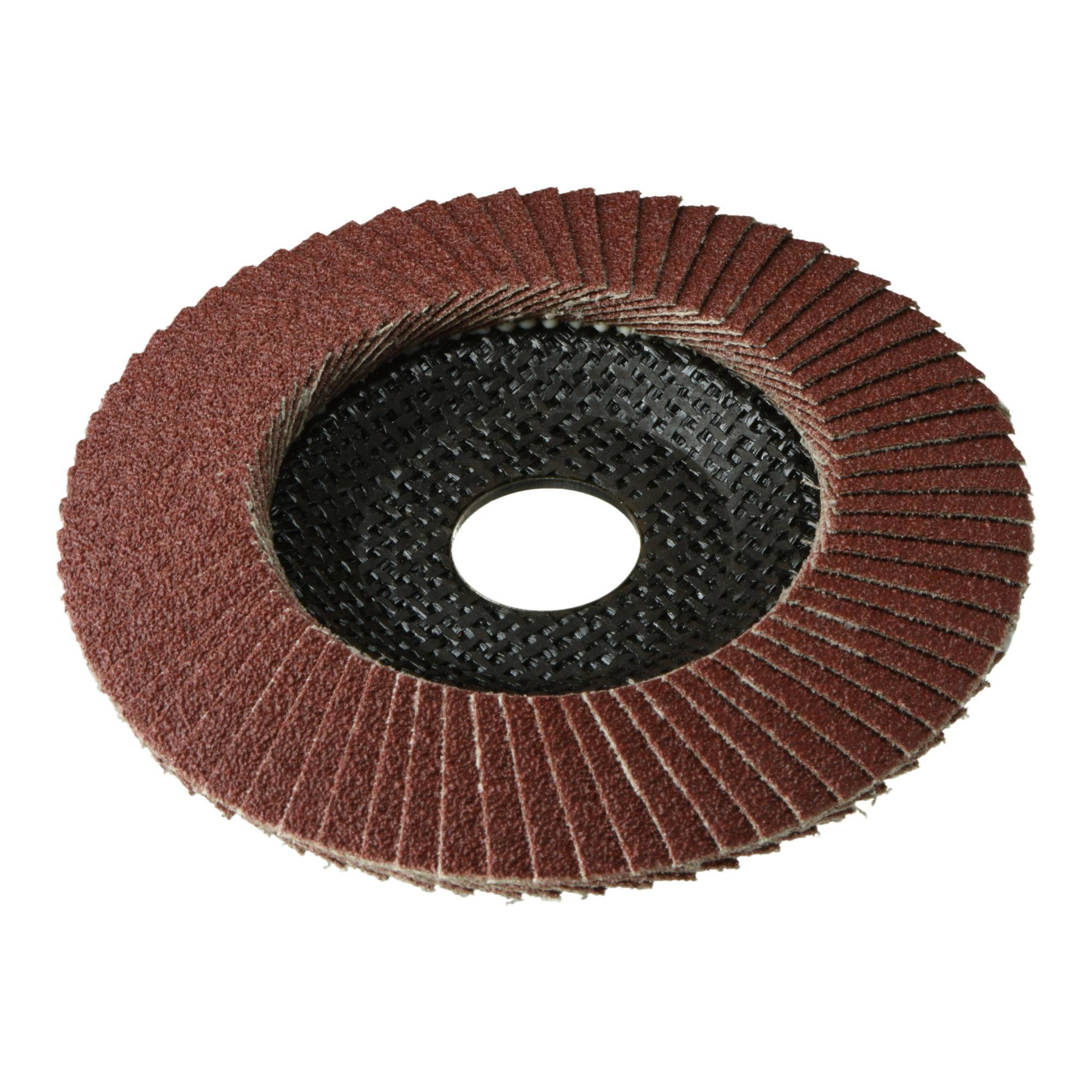 LUKAS-ERZETT A27181151201400 Fächerschleifscheibe Durchmesser 115 mm Bohrungs-Ø 22.23 mm 10 St.