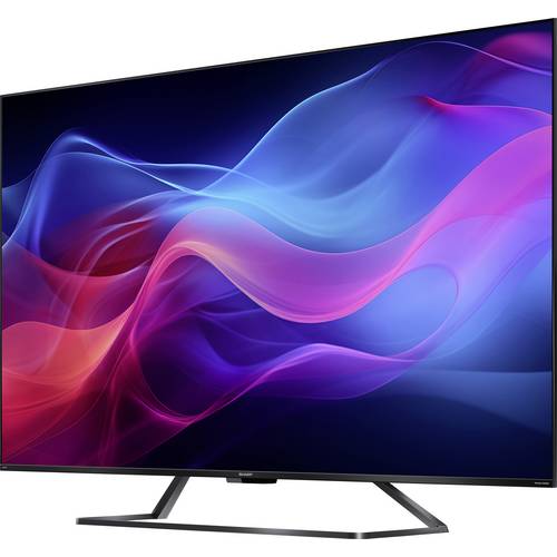 Thumbnail - Sharp 65GR8265E QLED-TV 164 cm 65 Zoll EEK E (A - G) Schwarz