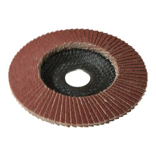 Thumbnail - LUKAS-ERZETT A27181250601400 Fächerschleifscheibe Durchmesser 125 mm Bohrungs-Ø 22.23 mm 10 St.