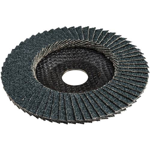 LUKAS-ERZETT A27181780801535 Fächerschleifscheibe Durchmesser 178 mm Bohrungs-Ø 22.23 mm 10 St.