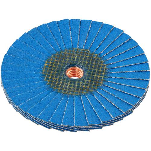 LUKAS-ERZETT A272711506018 Fächerschleifscheibe Durchmesser 115 mm 10 St.