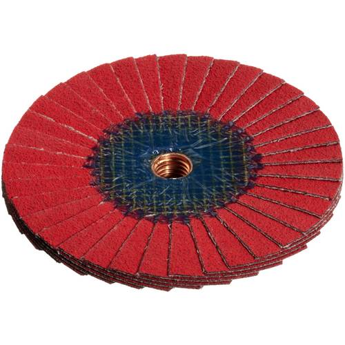 LUKAS-ERZETT A272712504070 Fächerschleifscheibe Durchmesser 125 mm 10 St.