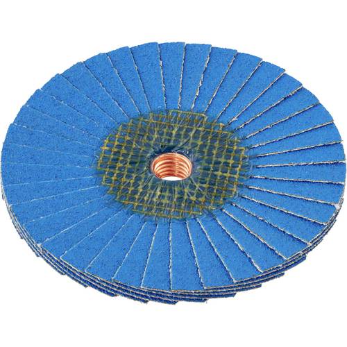 LUKAS-ERZETT A272712506018 Fächerschleifscheibe Durchmesser 125 mm 10 St.