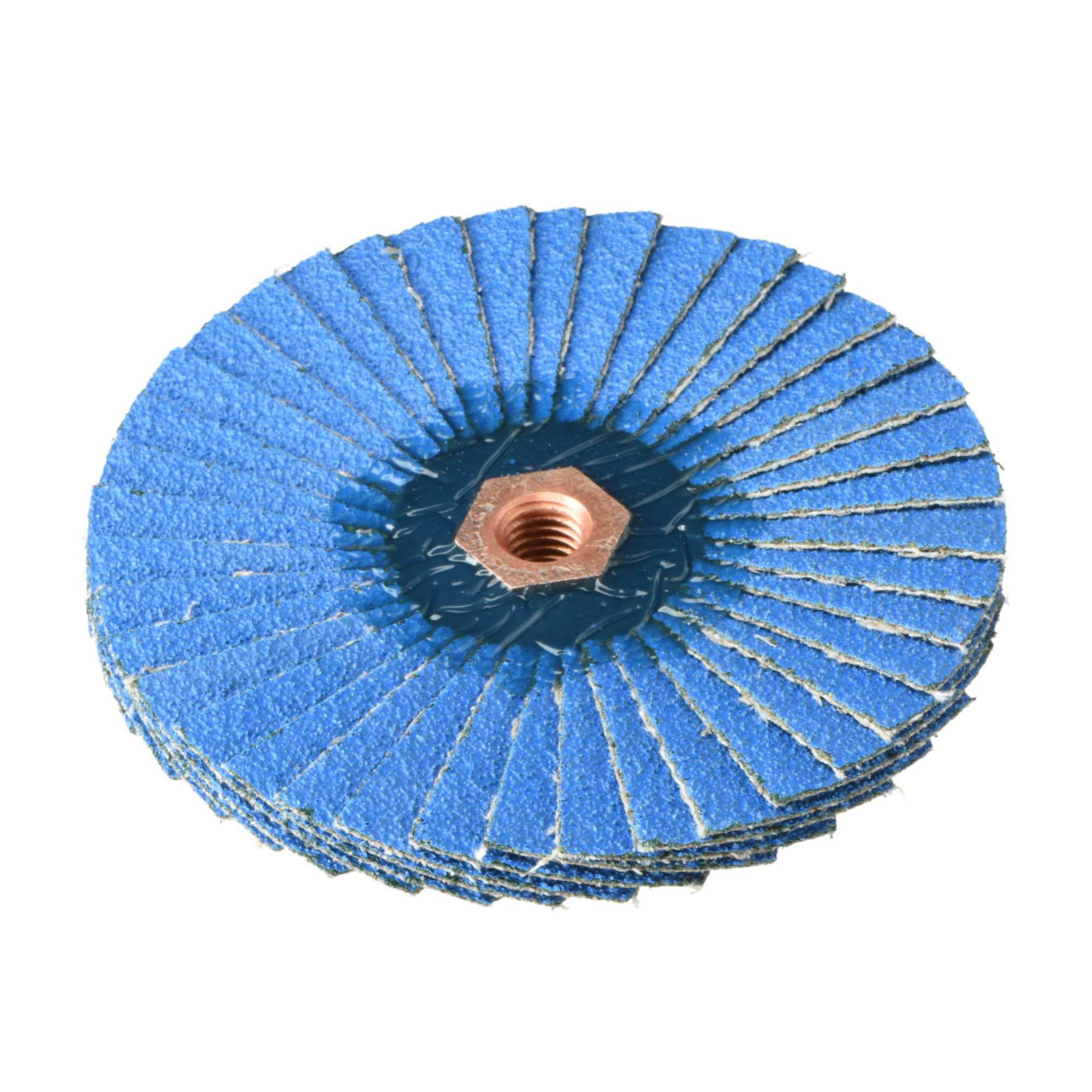 LUKAS-ERZETT A272910006018 Fächerschleifscheibe Durchmesser 100 mm 10 St.