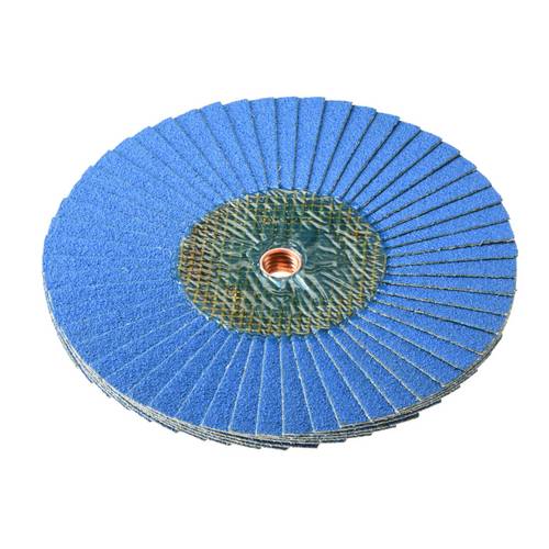 LUKAS-ERZETT A272917804018 Fächerschleifscheibe Durchmesser 178 mm 10 St.