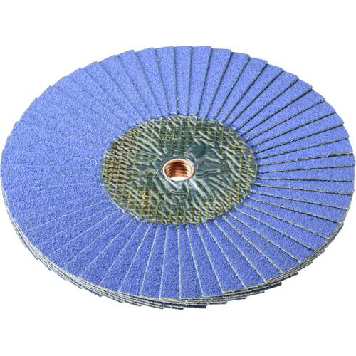 LUKAS-ERZETT A272917806018 Fächerschleifscheibe Durchmesser 178 mm 10 St.